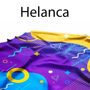 Bandeira Helanca Light  4x0  Costura 